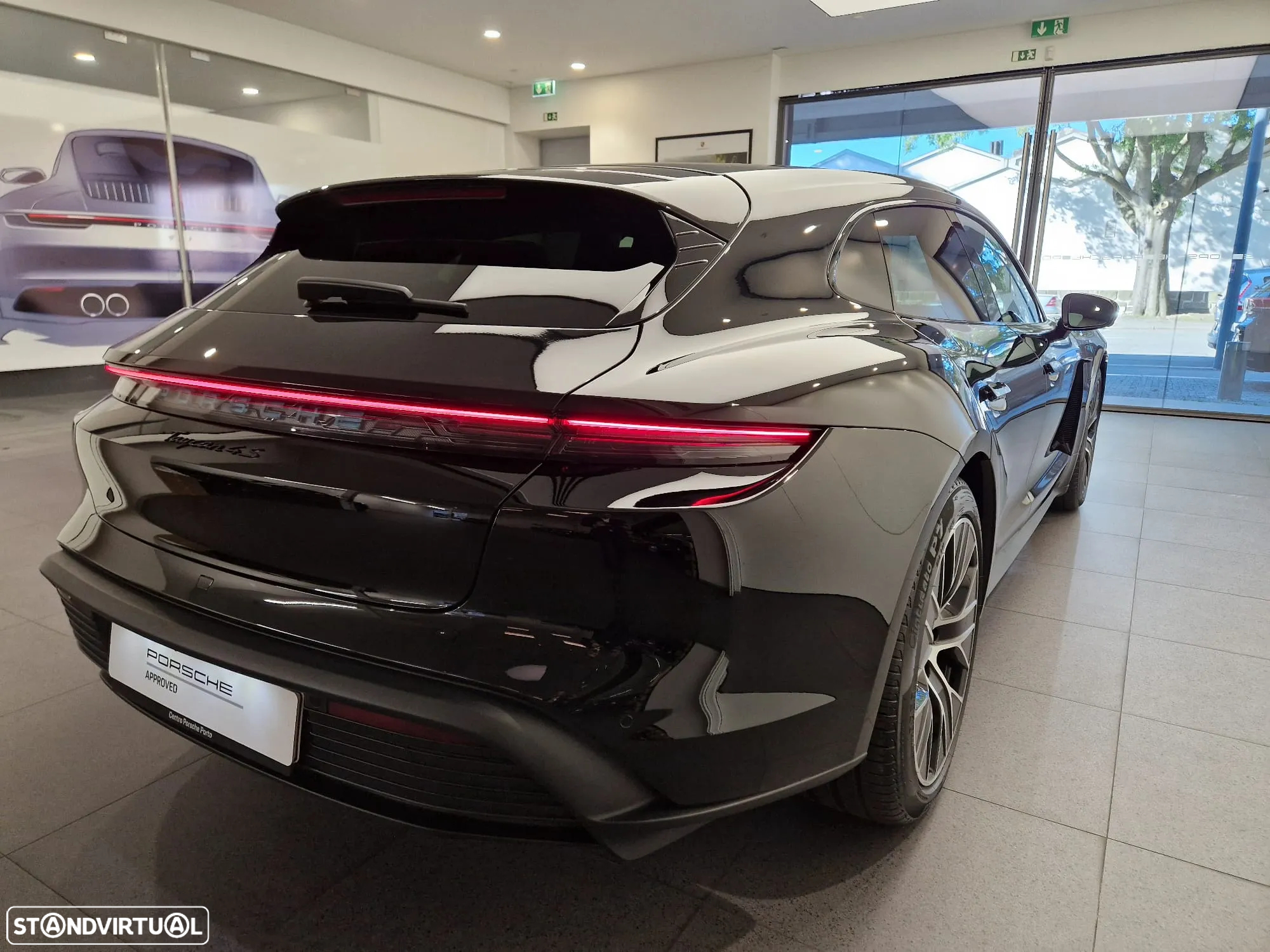 Porsche Taycan Sport Turismo 4S - 5