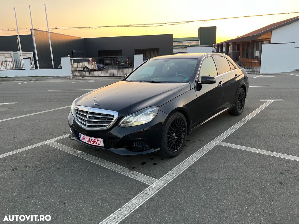 Mercedes-Benz E 220 BlueTEC 9G-TRONIC - 2