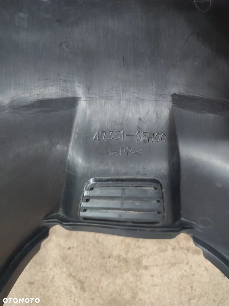 Osłona, tunel, wypełnienie Suzuki Burgman 400 - 11