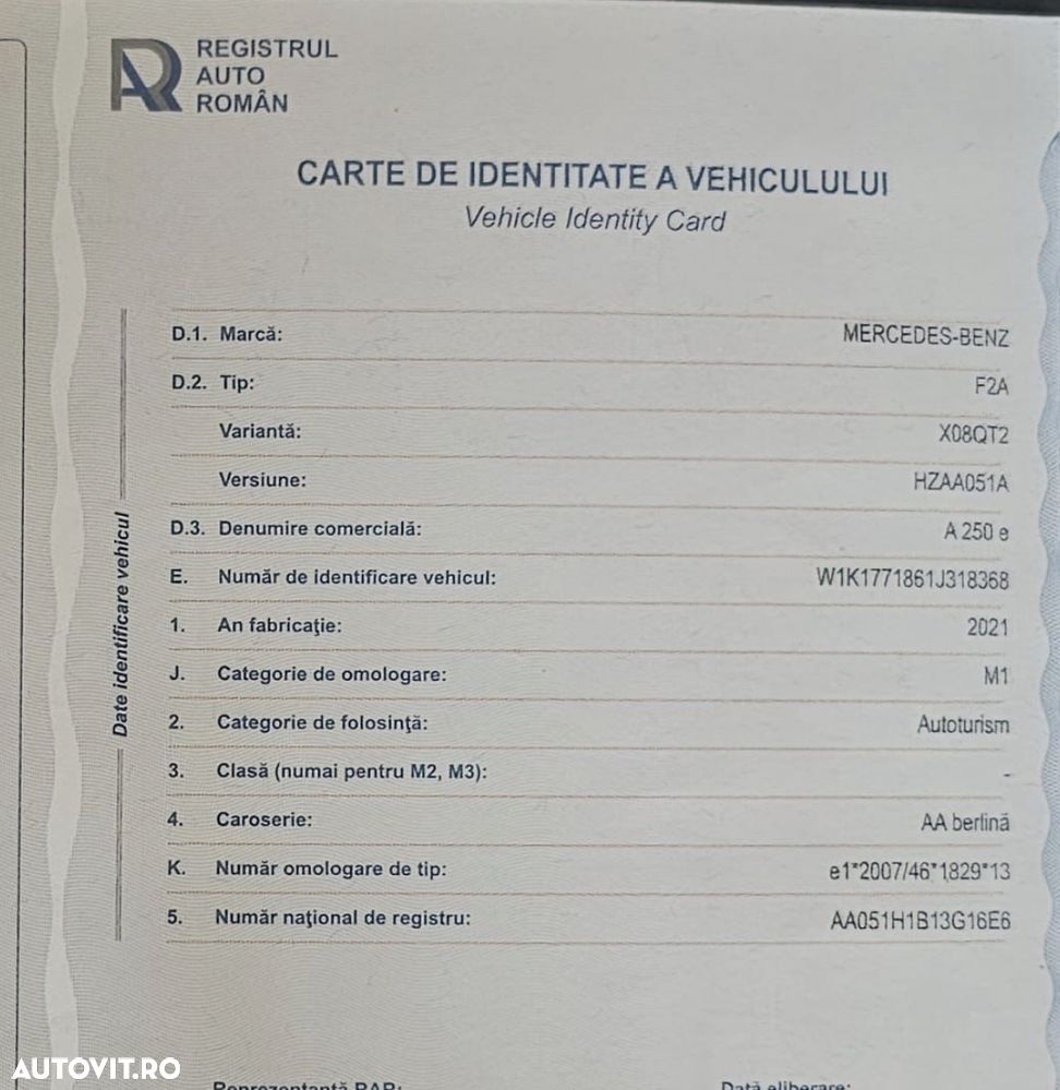 Mercedes-Benz A 250 e 8G-DCT Advanced AMG Line - 30