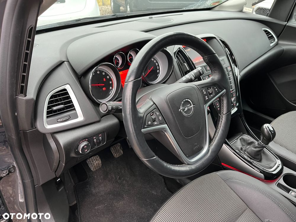 Opel Astra 1.4 Turbo ecoFLEX Start/Stop Exklusiv - 9