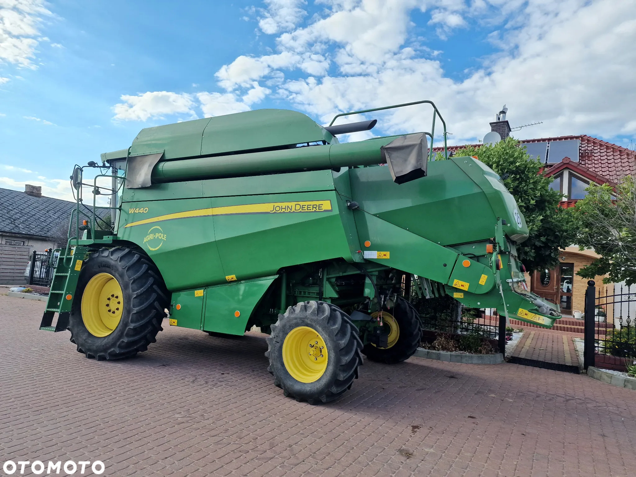 John Deere W440, 2015r, 700h, 5m - 3