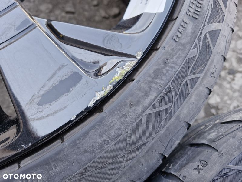 PEUGEOT 308 T9 GT LINE FELGI ALUMINIOWE 8.0J 18 CALI 5X108 ET48 9806253277 - 8