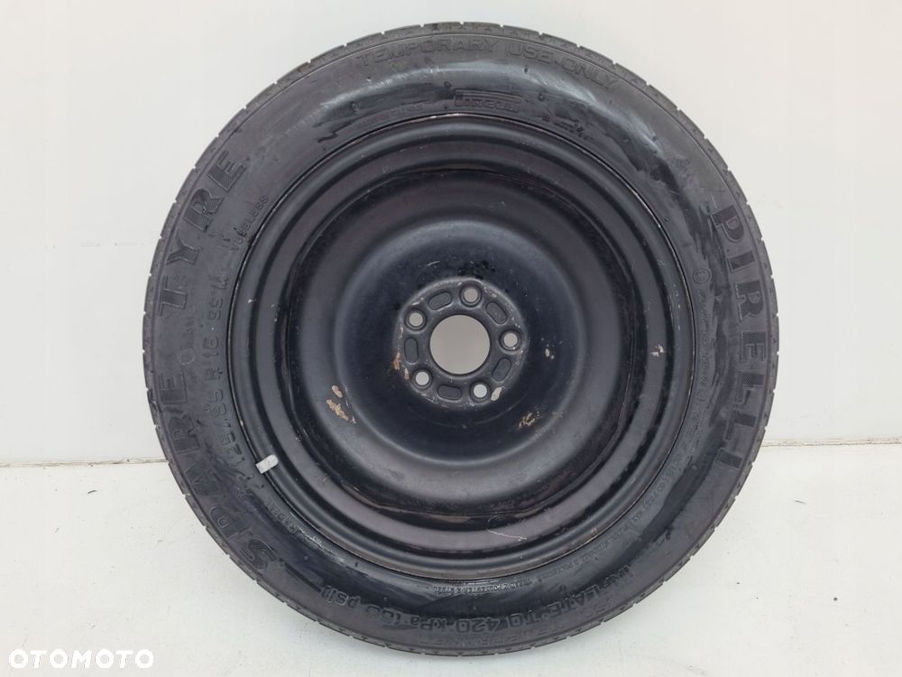 KOŁO DOJAZDOWE ZAPASOWE Ford C-Max Focus Mk2 II 125/85 R16 5x108 1S71MH - 11