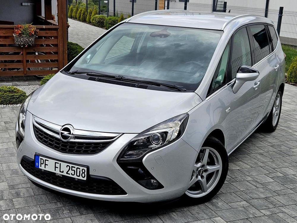 Opel Zafira 2.0 CDTI Cosmo S&S - 2