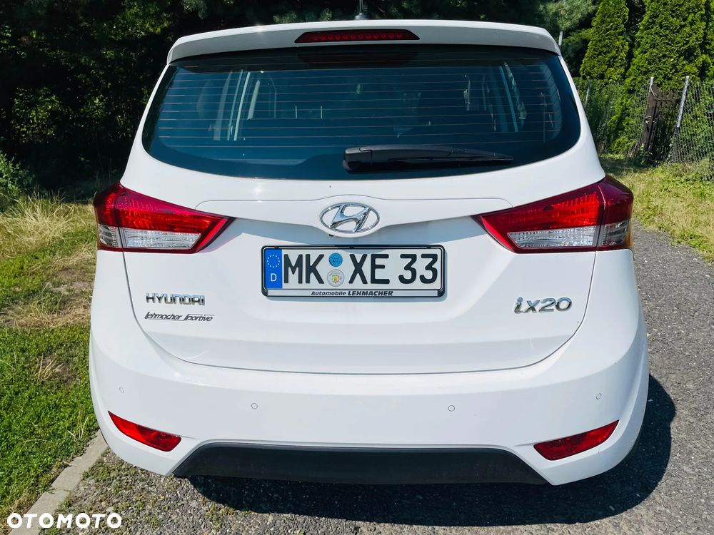 Hyundai ix20 1.6 Automatik YES Gold - 4