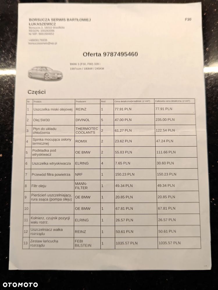 BMW Seria 3 328i Sport Line - 23