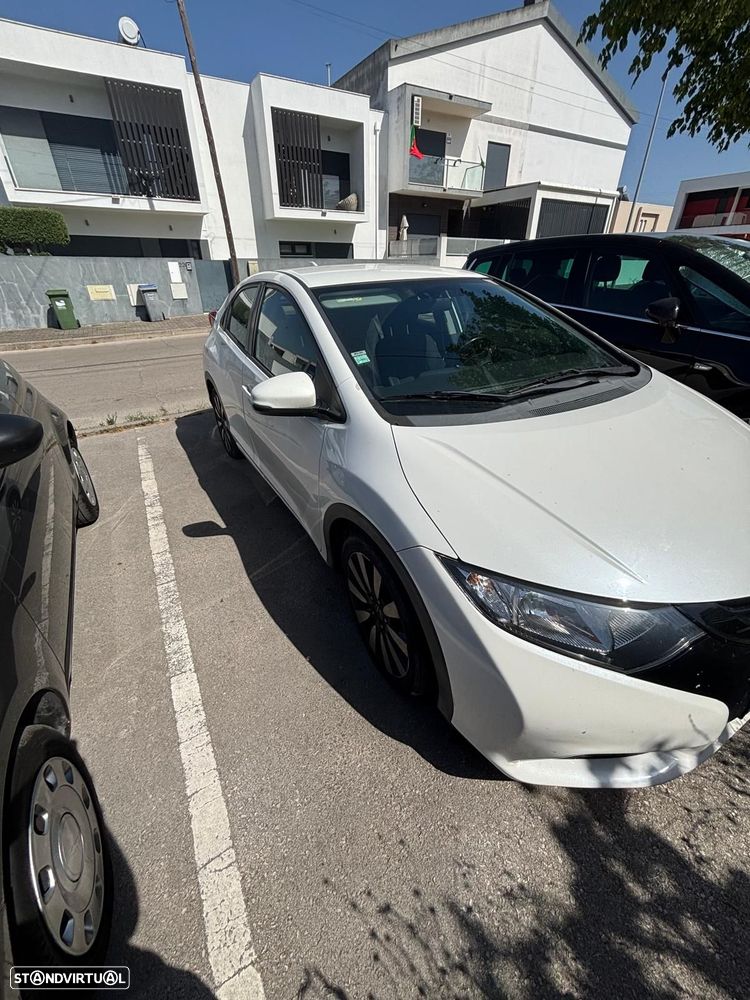 Honda Civic 1.6 i-DTEC Sport Navi - 9
