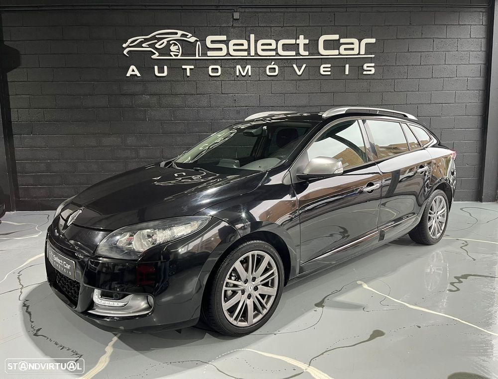 Renault Mégane Sport Tourer 1.5 dCi GT Line SS - 1