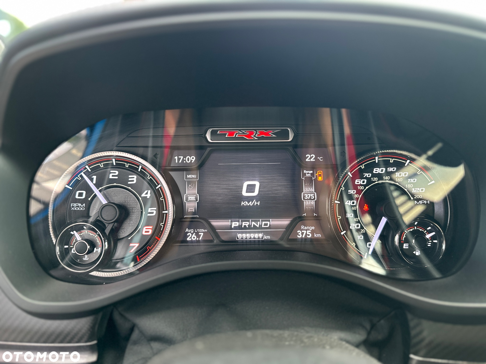 RAM 1500 - 17