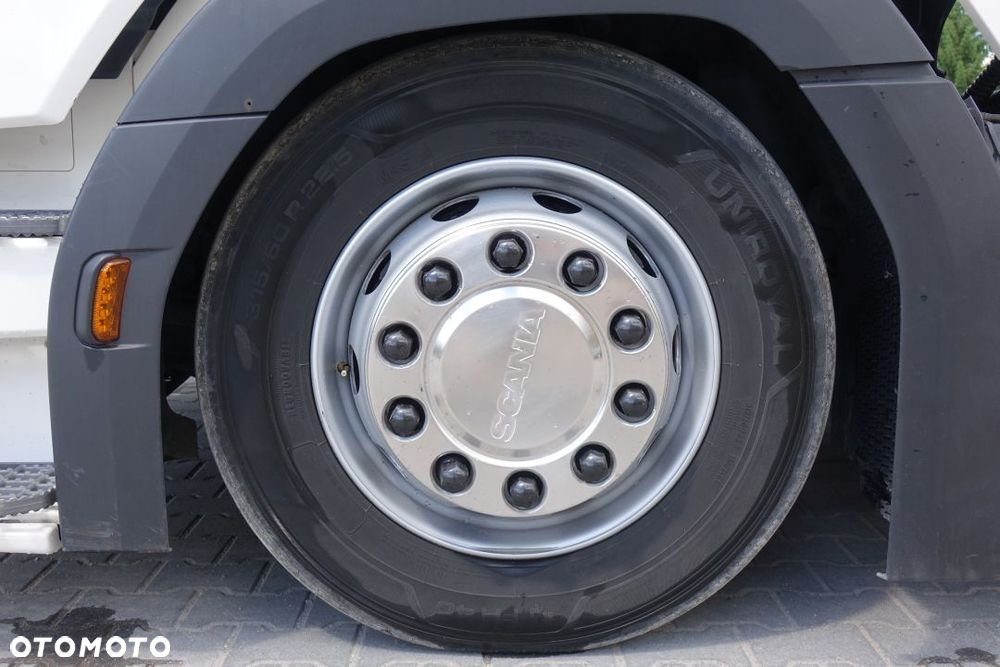 Scania R450 / EURO 6 / MEGA / LOW DECK / AUTOMAT / RETARDER / LODÓWKA  /  2 ZBIORNIKI 700L / PO KONTRAKCIE - 10