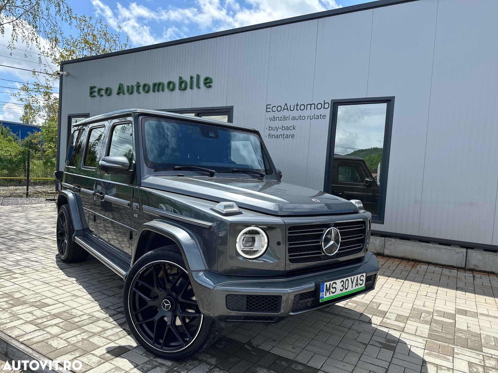 Mercedes-Benz G 500 4x4 Squared SW Long - 15