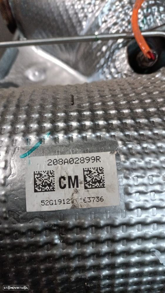 Catalizador Renault 1.5DCi Ano 2019 DPF Ref: 208A02899R - 1