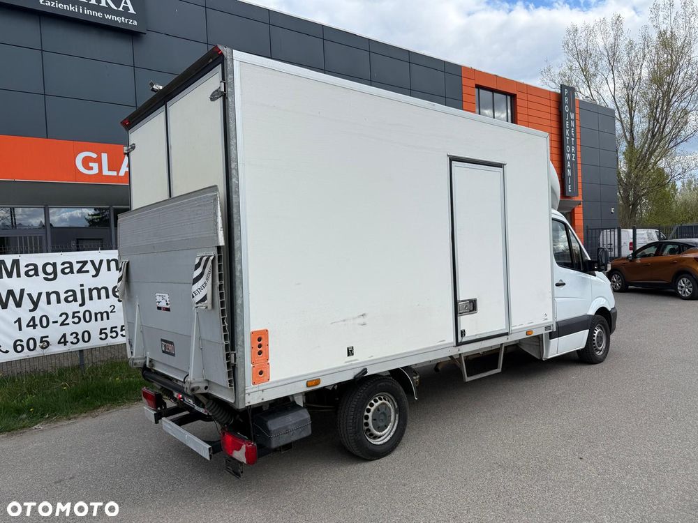 Mercedes-Benz Sprinter 316 CDI, 2.2 163KM, Kontener + winda, Zadbany - 7