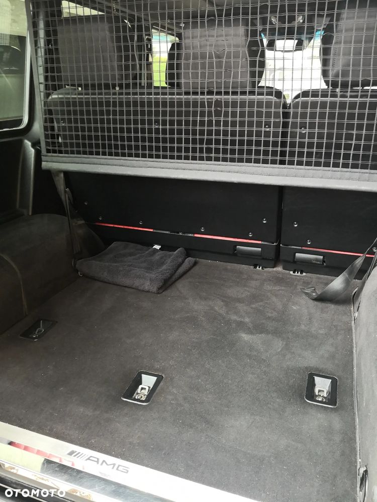 Mercedes-Benz Klasa G 55 AMG - 11