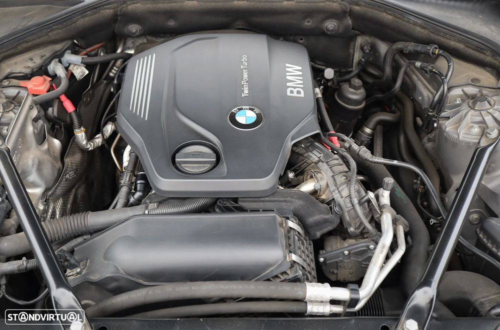BMW 520 d Line Luxury Auto - 25