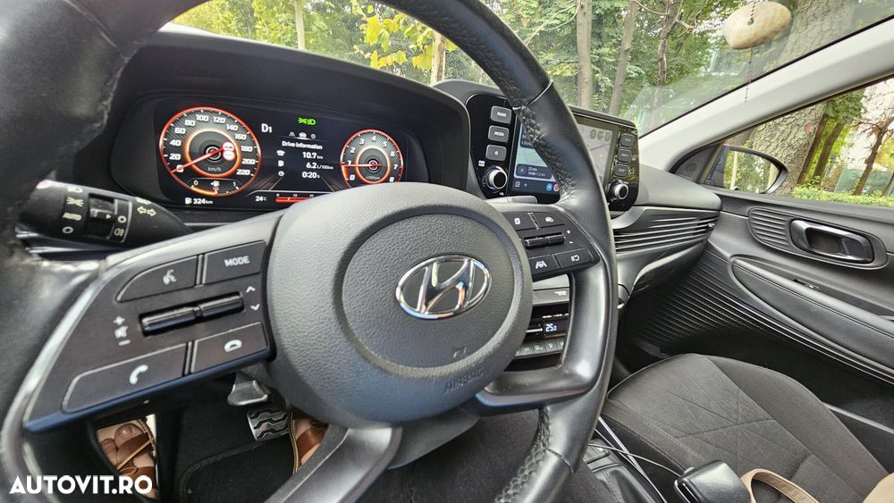 Hyundai Bayon 1.0 T-GDI M-Hybrid 100 CP 7DCT Led Line - 7
