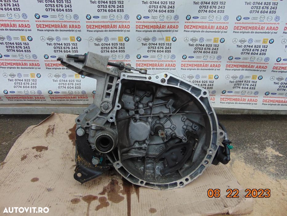 Cutie viteze peugeot 1.2 benzina 208 citroen C3 C4 1.2 hm01 hm05 Opel - 1