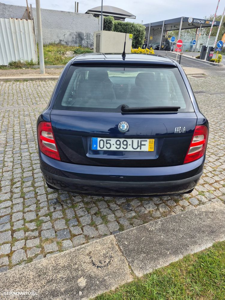 Skoda Fabia 1.2 Classic AC - 4