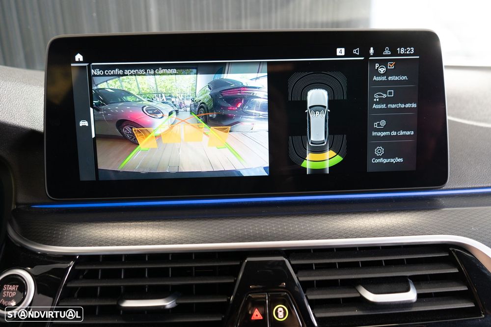 BMW 520 d Pack M Auto - 14