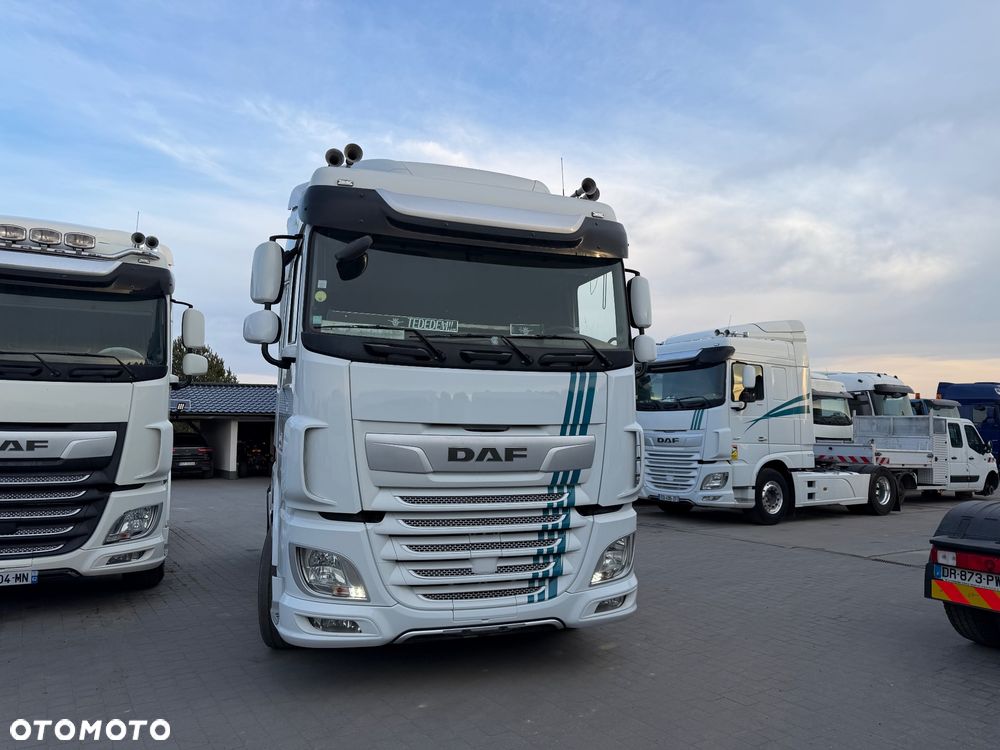 DAF XF 480 SC // SUPER STAN // ALUFELGI // HYDRAULIKA - 3