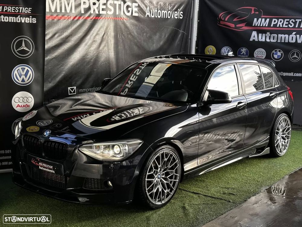 BMW 118 d Pack M - 10