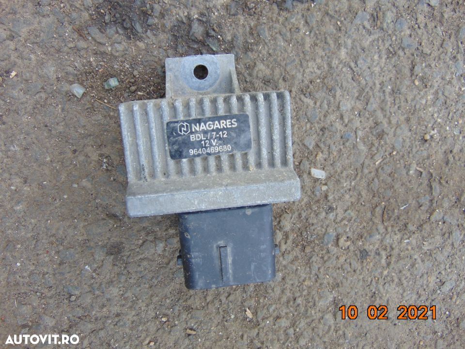 Releu Bujii Citroen c3 picasso c4 1.6hdi scenic Logan Peugeot 1.6hdi 206 307 megane - 1