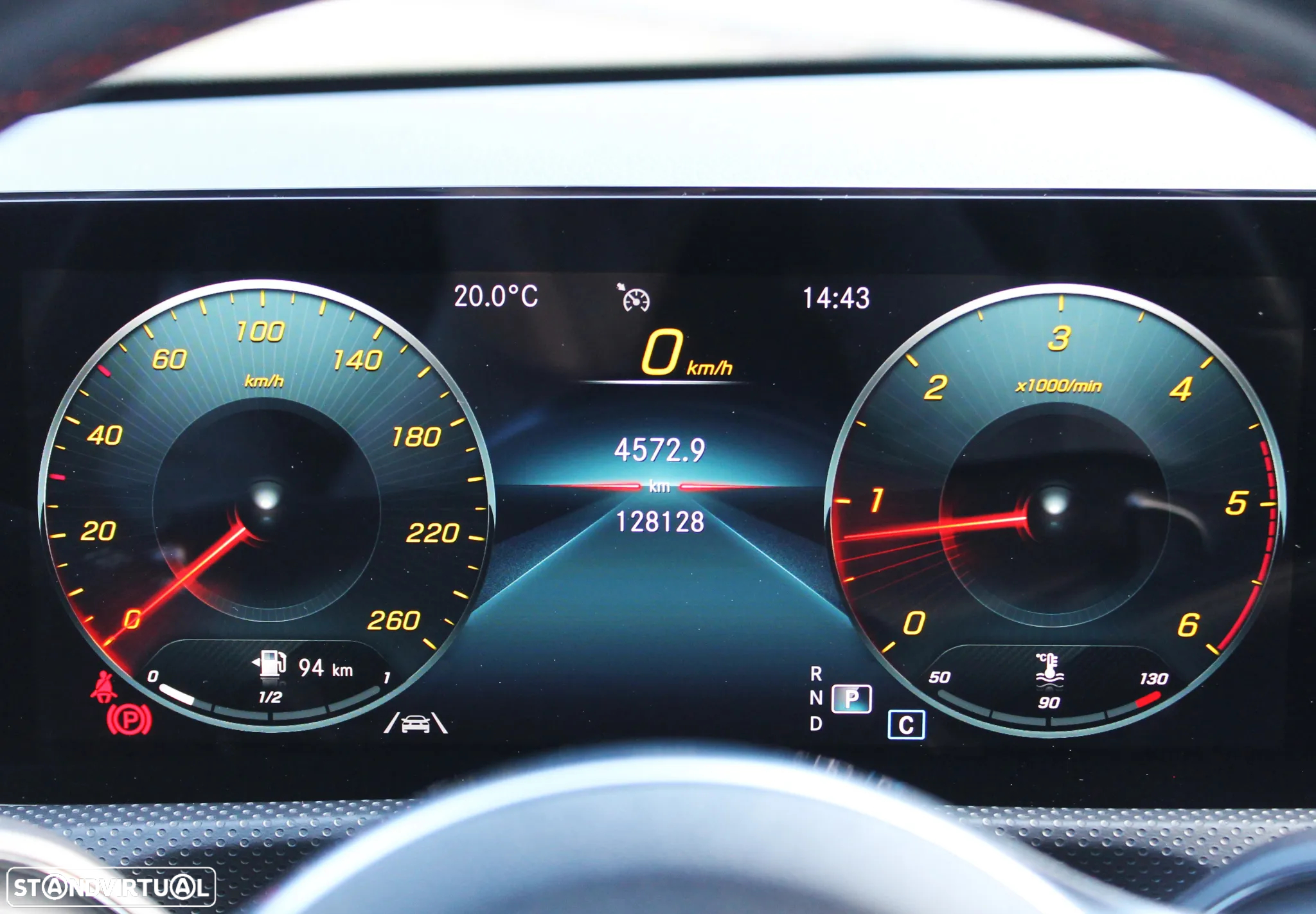 Mercedes-Benz A 180 d AMG Line Aut. - 9
