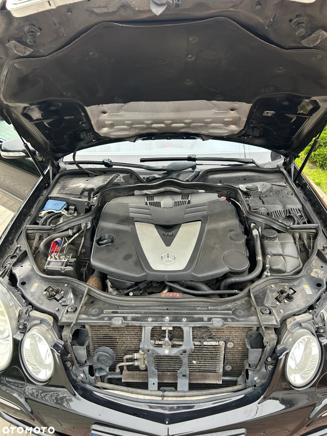 Mercedes-Benz Klasa E 320 CDI Avantgarde - 6