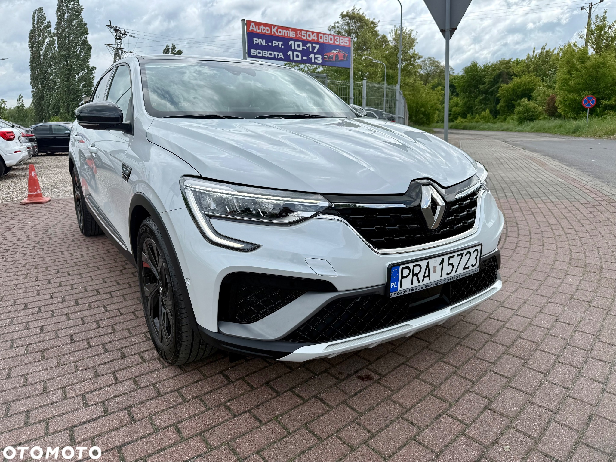 Renault Arkana E-TECH 145 R.S.LINE - 24