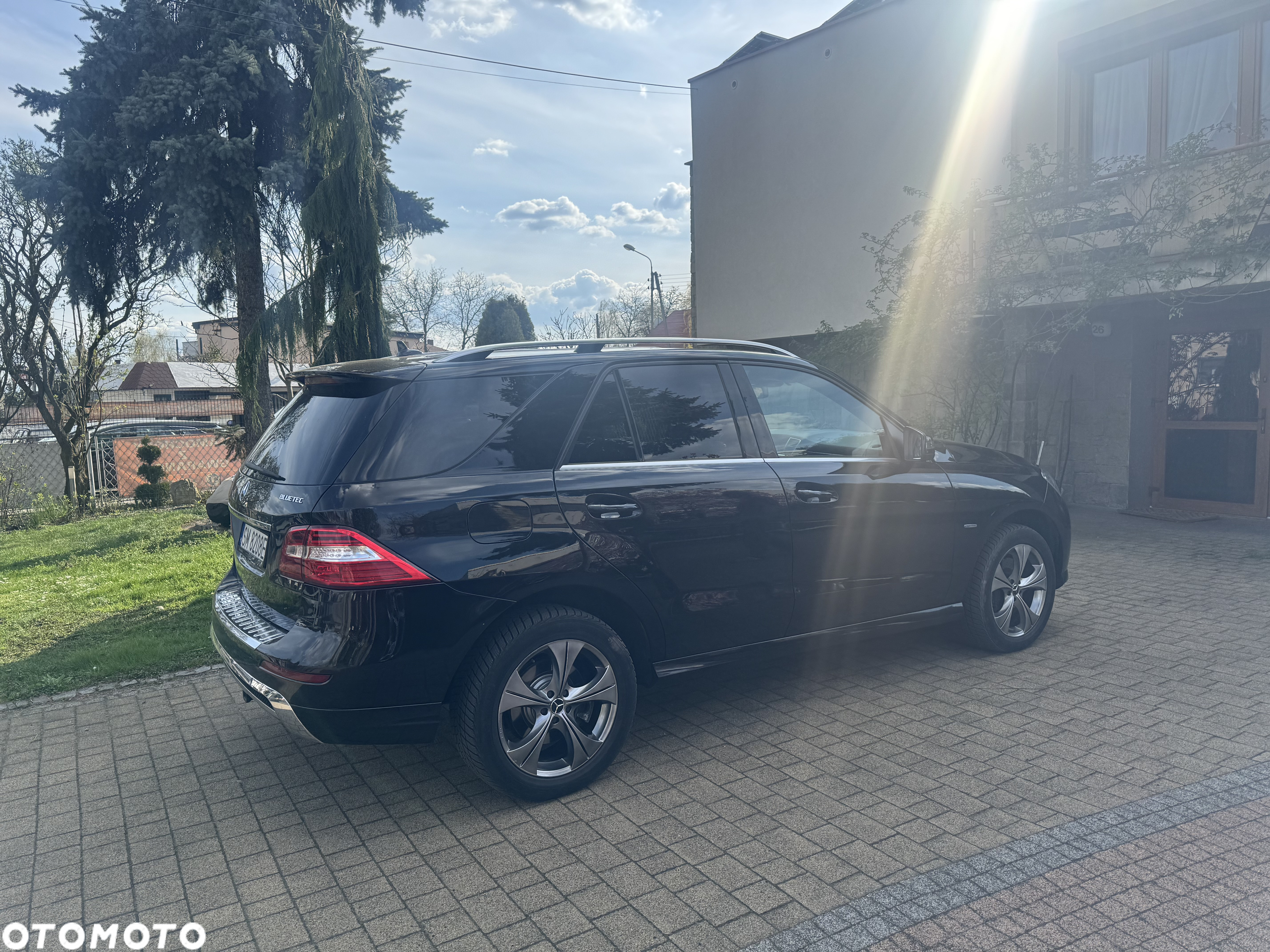 Mercedes-Benz ML 350 BlueTEC 4MATIC 7G-TRONIC - 4