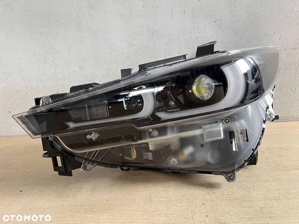mazda cx5 cx-5 2022^ lewy reflektor lampa full led ksd6-51-041e ksd6-51-040 - 4