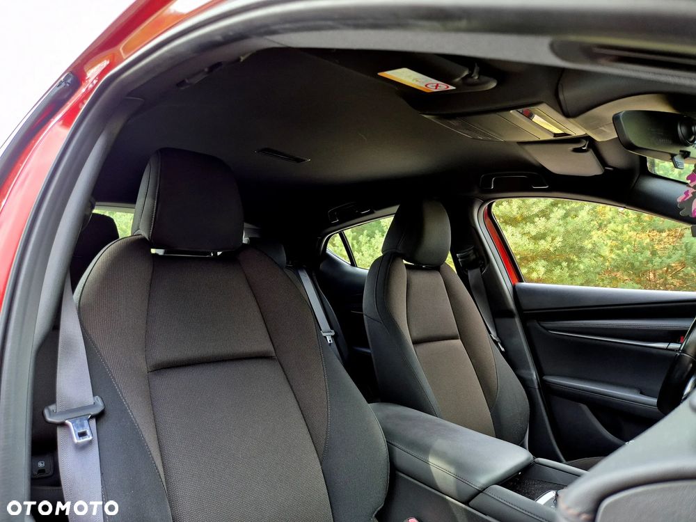 Mazda 3 e-SKYACTIV-G 122 M HYBRID EXCLUSIVE-LINE - 11