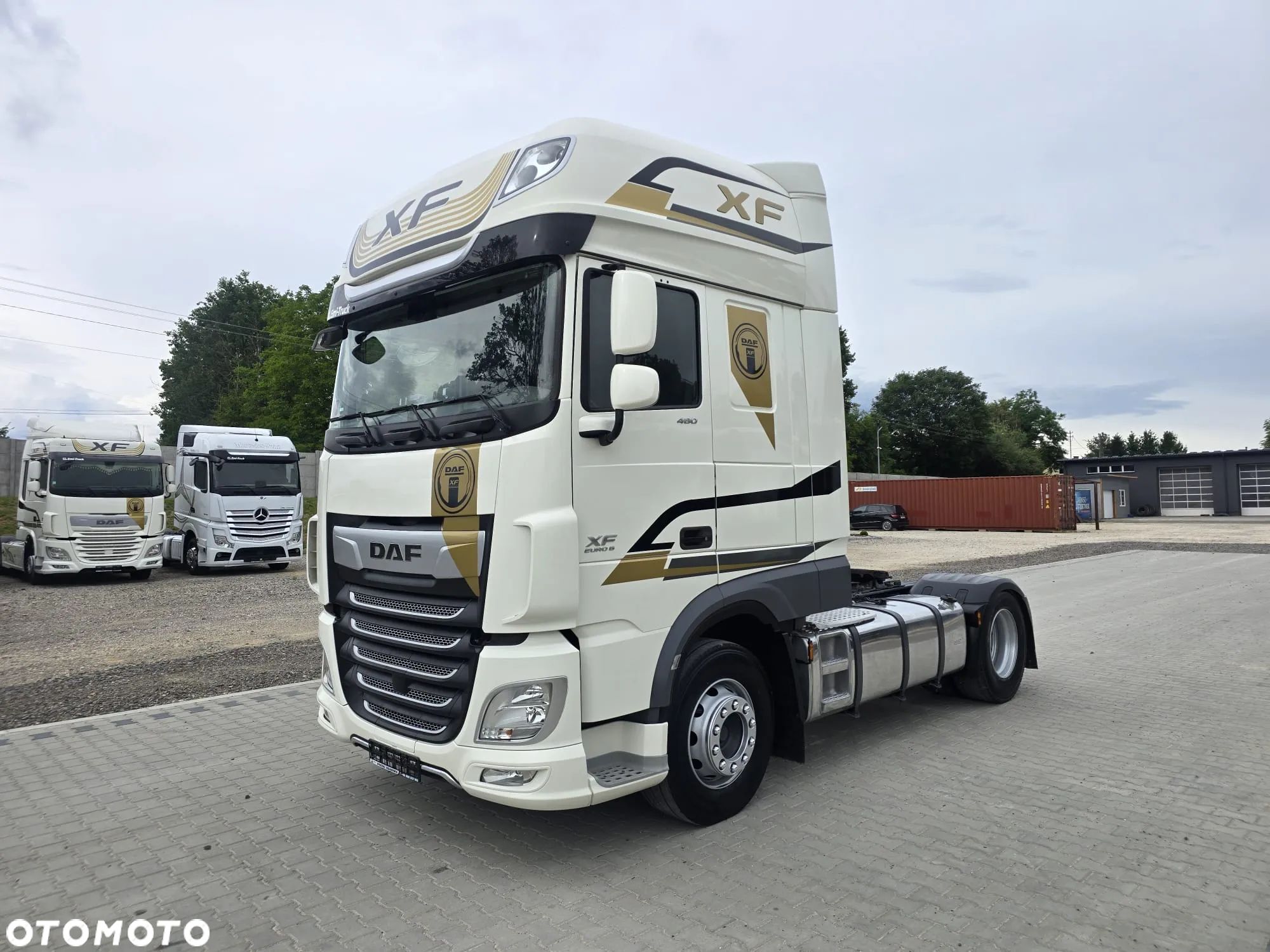 DAF XF / 106 / 480 / ACC / EURO 6 /  SUPER SPACE CAB - 1