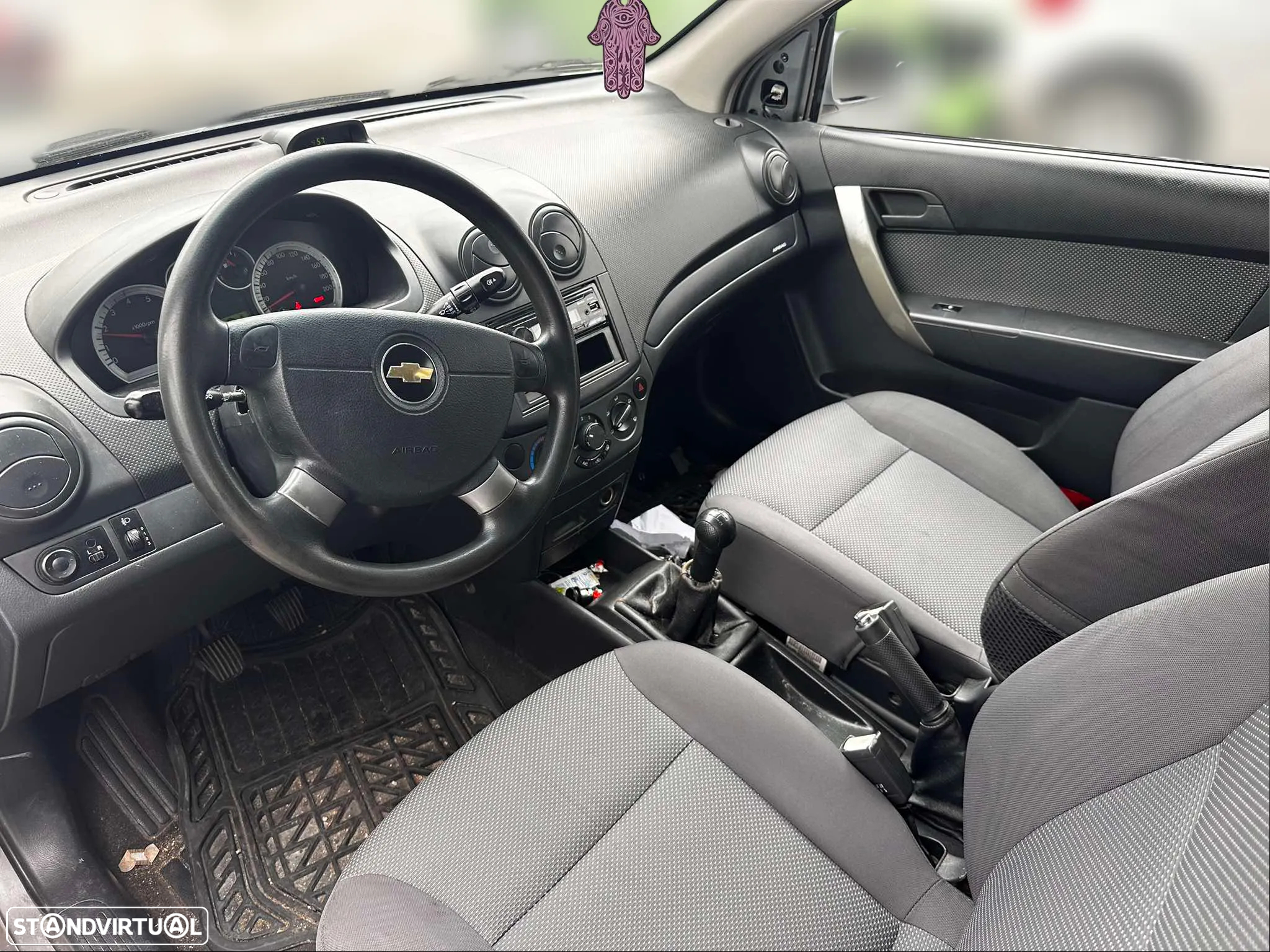 Chevrolet Aveo 1.2i de 2008 para peças - 6