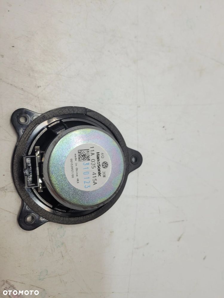GŁOŚNIK KOKPITU DESKI AUDI Q4 E-TRON 11A035415A - 5