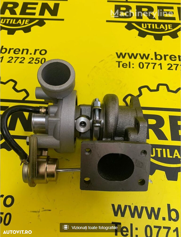 Turbocompresor motor MITSUBISHI (TD04-12T) pentru excavator MITSUBISHI PAJERO L200 - 3