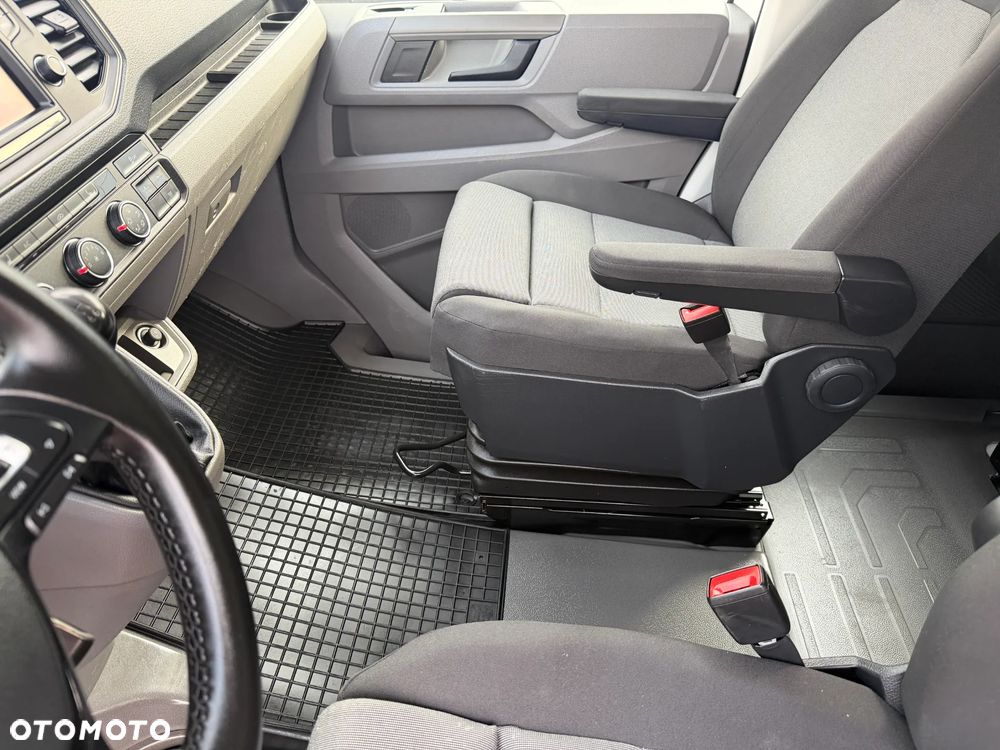 Volkswagen Crafter Doka Brygadówka HDS - 23