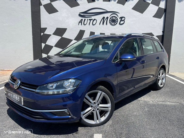 VW Golf Variant 1.6 TDi Confortline DSG