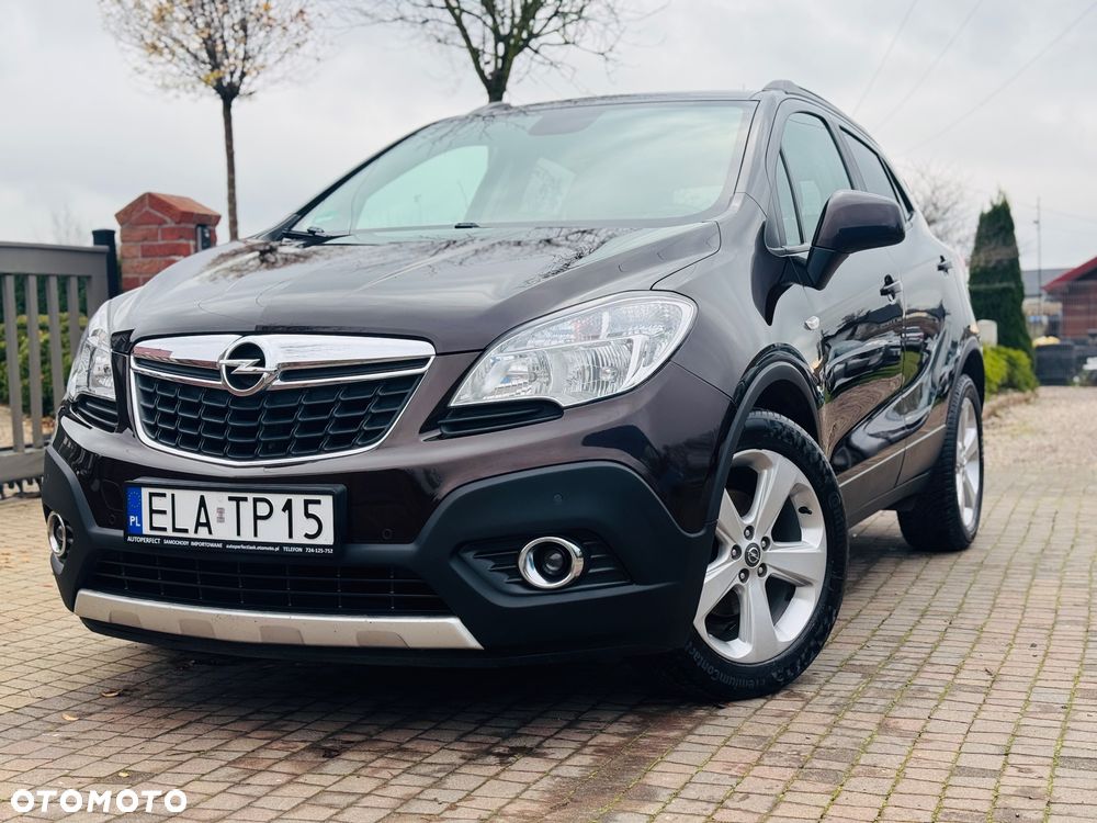 Opel Mokka 1.4 Turbo ecoFLEX Start/Stop Edition - 26
