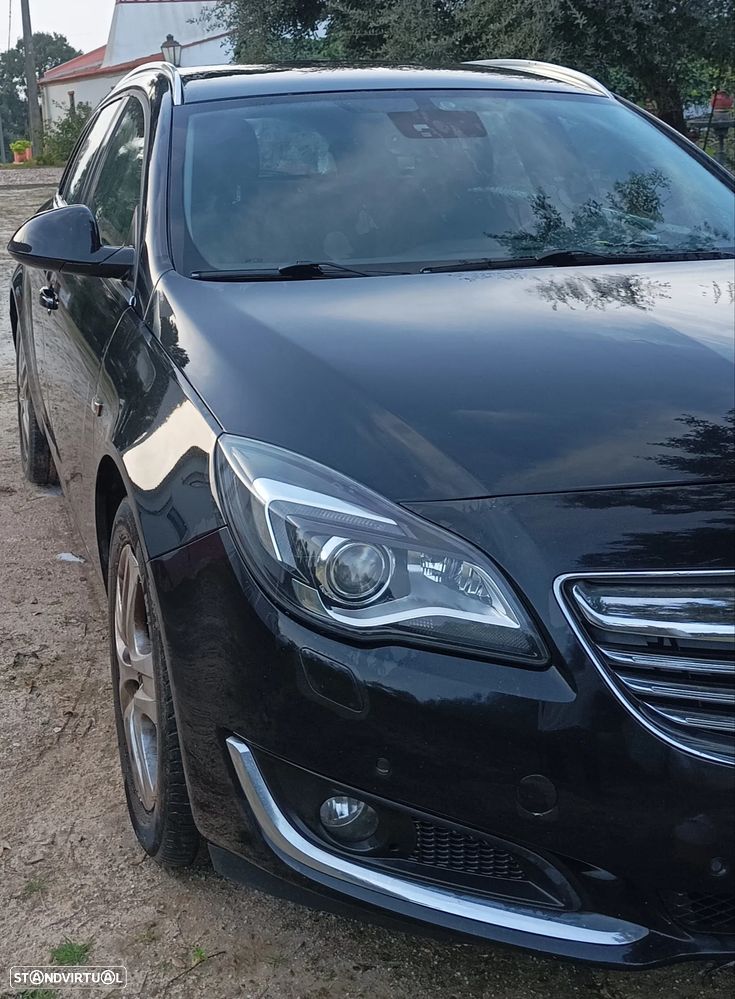 Opel Insignia Sports Tourer 2.0 CDTI ecoFLEXS&S - 4