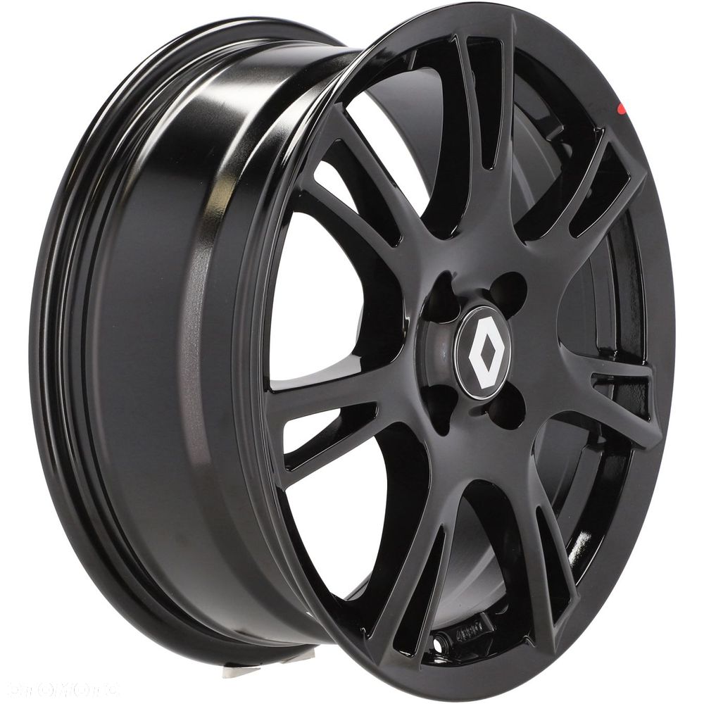 4x Felgi 16 m.in. do RENAULT Captur Clio III IV V Kangoo Wind OPEL Adam Corsa Karl - ABRERA MK539 - 5