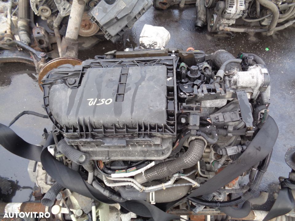 Vand Motor fara anexe Peugeot 308 1.5HDI 9H06 euro5 din 2010 - 1