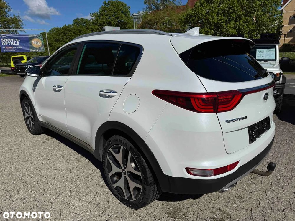 Kia Sportage 2.0 CRDI GT Line 4WD - 5