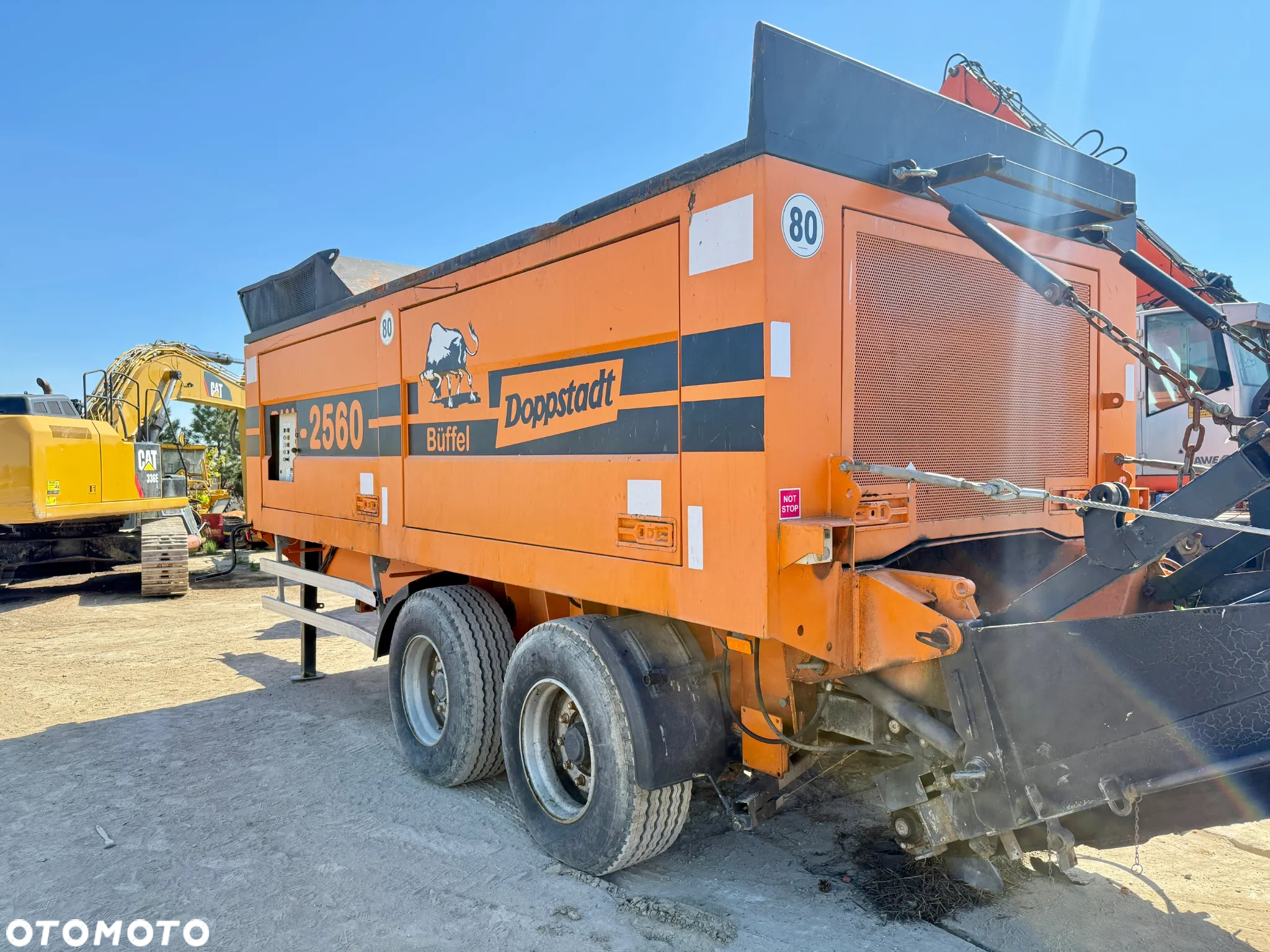 Doppstadt DW2560 rozdrabniacz jednowałowy wolnoobrotowy VIDEO - 5