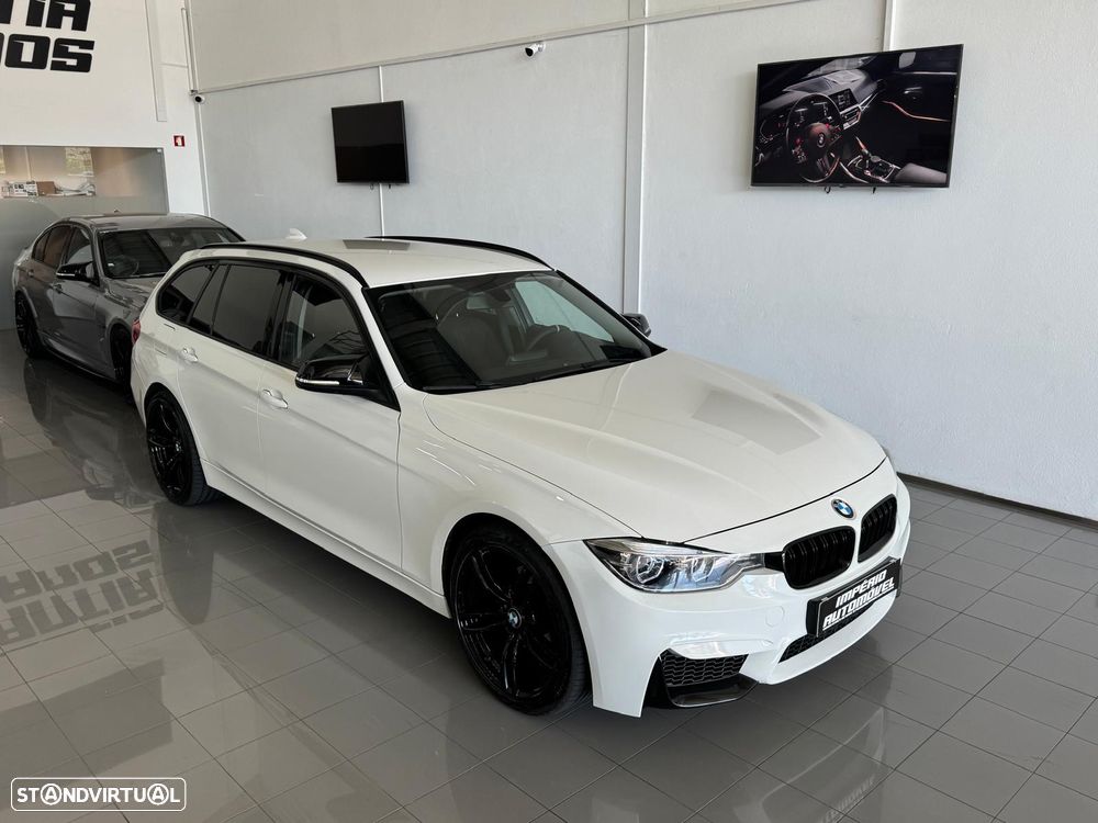 BMW 320 d Pack M Auto - 8