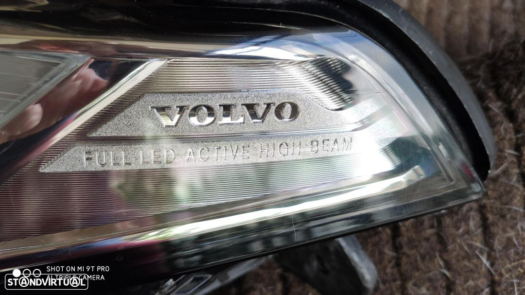 Faróis full led Volvo XC90 direcionais - 4