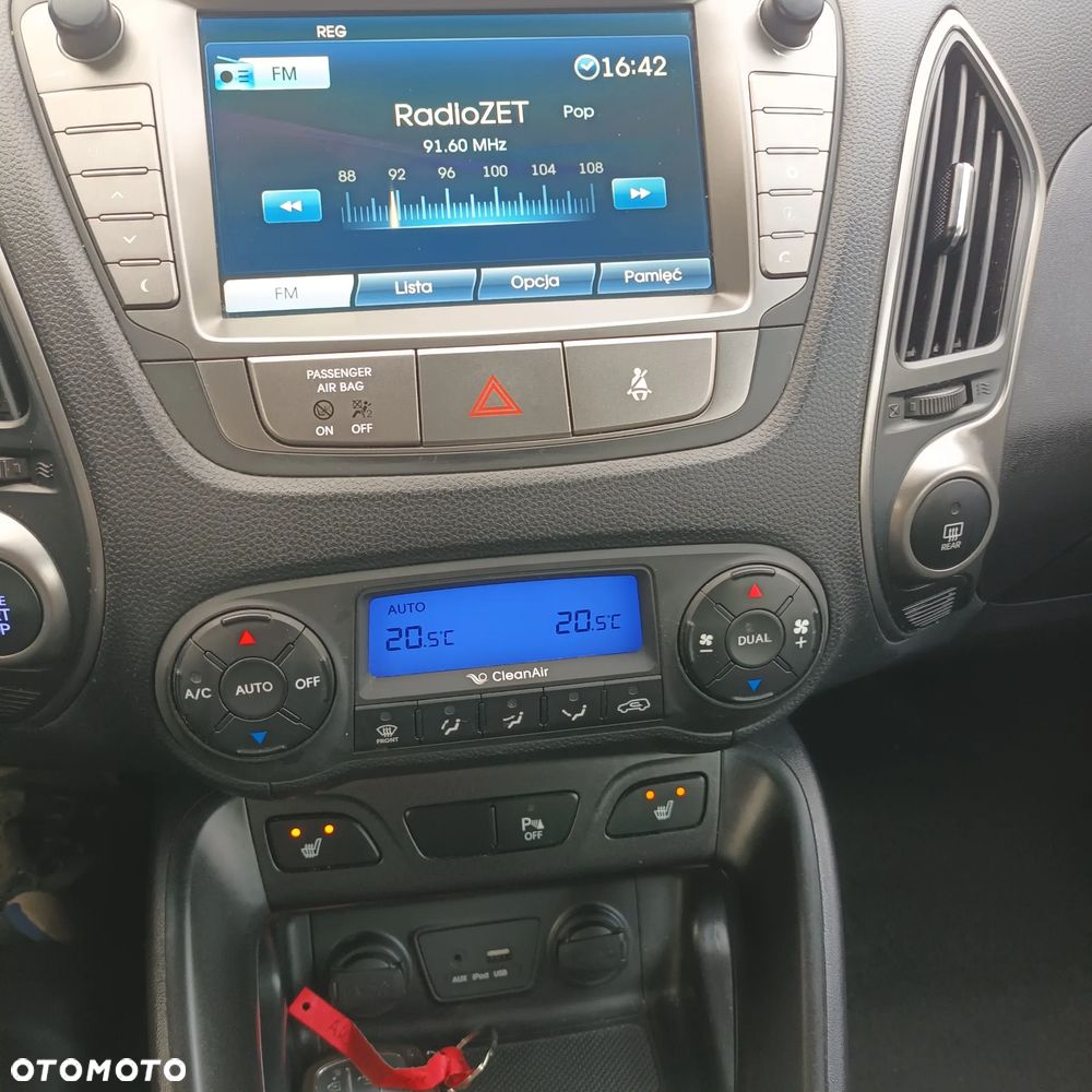 Hyundai ix35 1.7 CRDi 2WD blue Comfort - 12