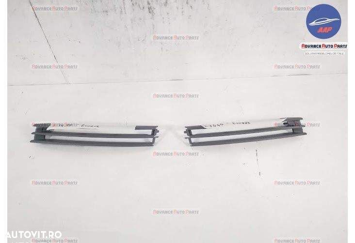 Grila Inferioara Bara Fata Stanga Dreapta original Vogue Land Rover  R - 1