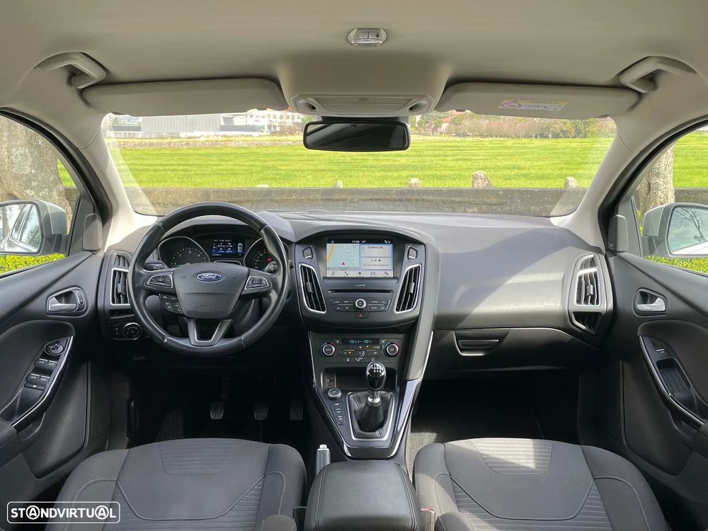 Ford Focus SW 1.5 TDCi Titanium - 17